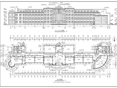 学校建筑 施工图