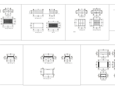 户外座椅坐凳图库 施工图 户外家具