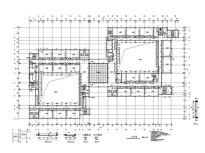 大学教学楼建筑 施工图