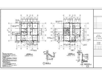 多层农村自建房建筑设计方案 施工图