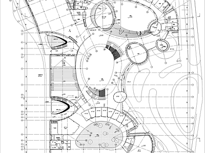 浙江市级幼儿园建筑 施工图