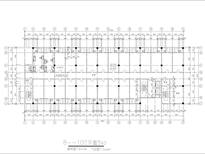 学生宿舍建筑 施工图