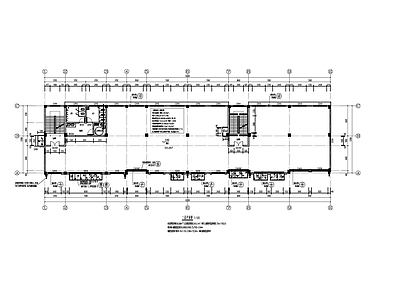 中小学教学楼建筑 施工图