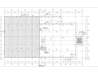 凯迪拉克4S店建筑图 施工图