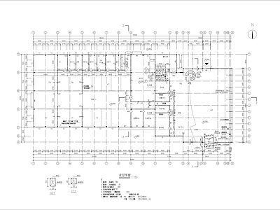 奥迪3S店建筑图 施工图