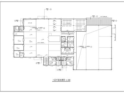 雪佛兰4S店建筑和装修图 施工图