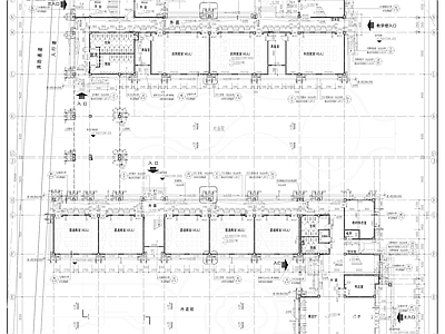 小学综合教学楼 自然教室 科学教室 施工图