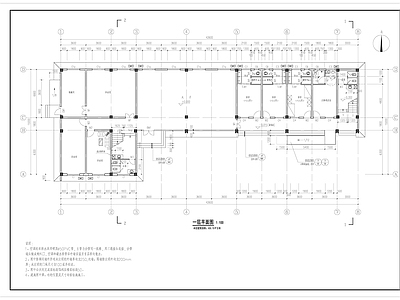 宿舍楼建筑 施工图