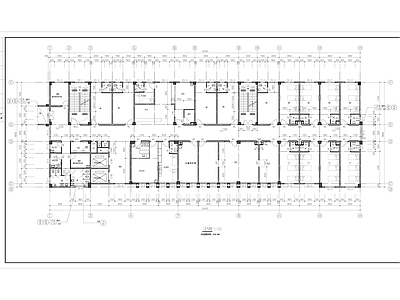 卫生院医院建筑 施工图