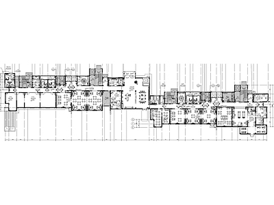 上海浦东新区养老门诊护理院 护理 施工图