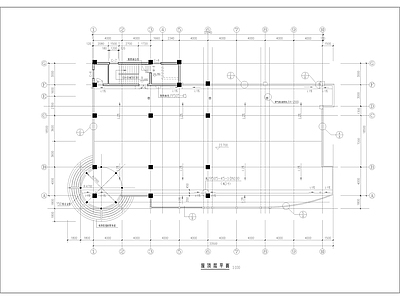 商办楼建筑设计图  施工图