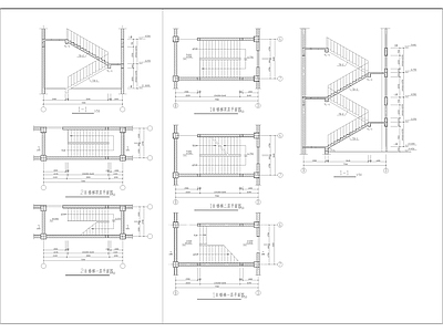 商业综合楼建筑设计图纸  施工图