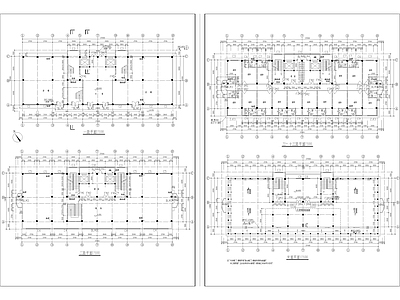 商业综合楼建筑设计图纸  施工图