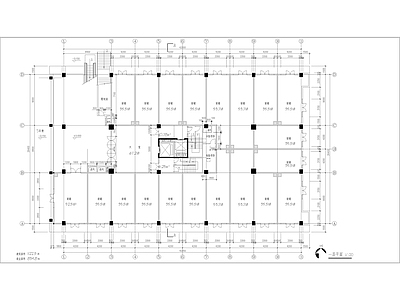 商业综合楼建筑设计图纸 施工图