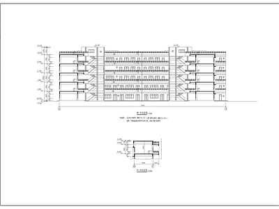 某中学建筑 施工图