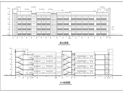 某中学教学楼 施工图