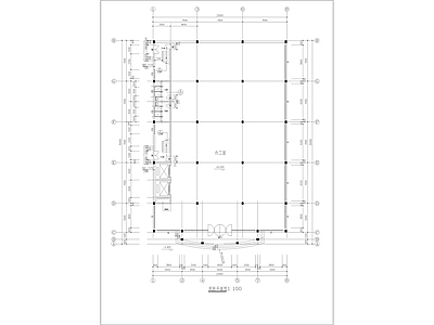 综合楼建筑图 施工图