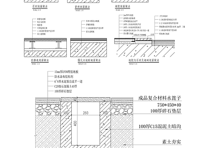 地面做法详图 施工图