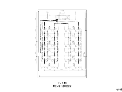 学校物理理化学实验室 施工图