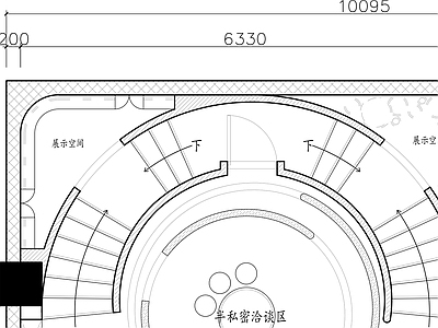 展厅 施工图