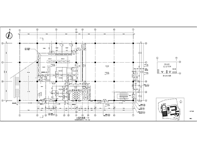 食堂建筑图纸 施工图