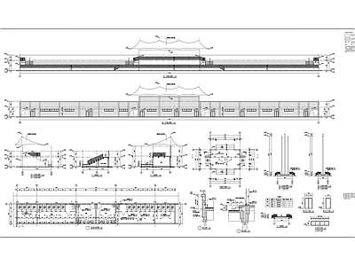 看台及运动 施工图