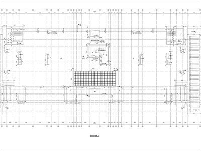 图书馆建筑图纸 施工图