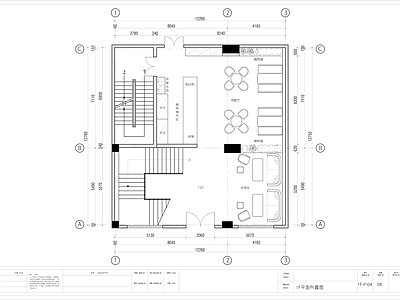 酒吧CAD 施工图