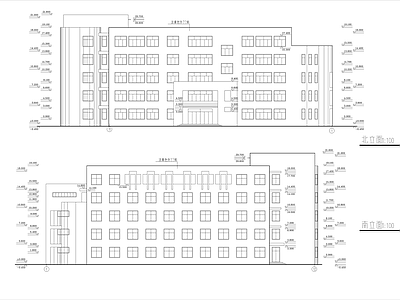 全套小学综合楼图纸 施工图