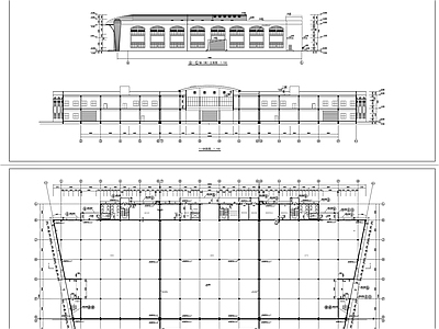 超市建筑 施工图