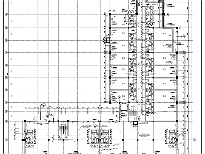 临城农贸市场建筑 施工图