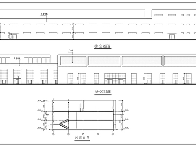 商城建筑 施工图