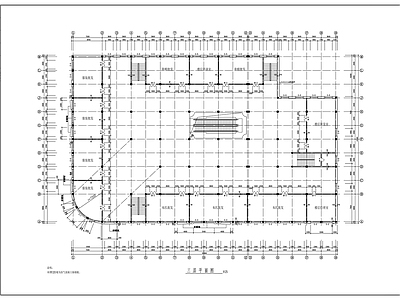 商场建筑设计图纸 施工图