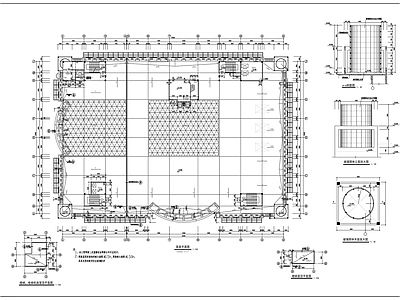 商场设计建筑图 施工图