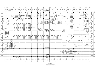 商业大厦建筑 施工图