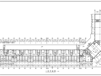 商业大厦建筑图 施工图