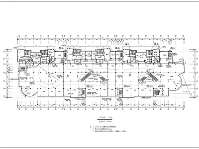 天津某商场建筑设计 施工图