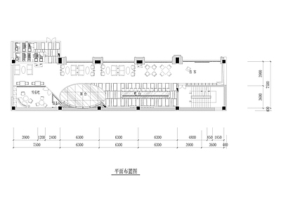 320㎡酒吧 休闲会所 施工图