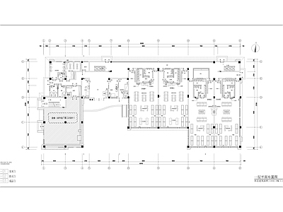 1009平幼儿园平立面 施工图