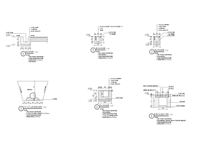 雨水井 管道包方 施工图