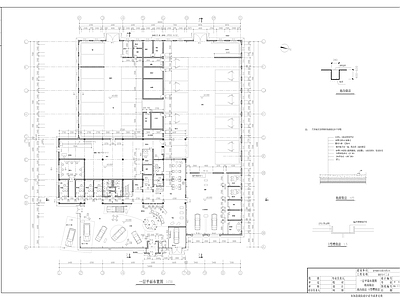 汽车4S店 施工图