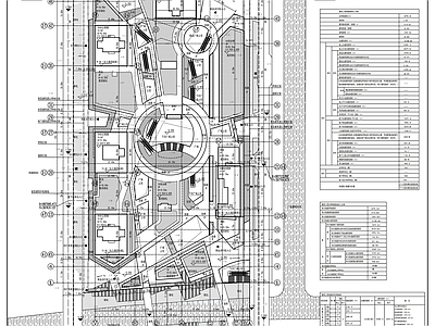 钜星汇商业广场 商业综合体 施工图