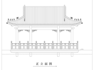 水榭设计 施工图