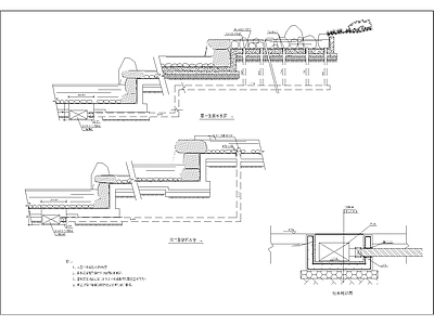 水系循环详图 施工图