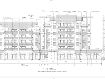 自建房 居住楼 苗族特色居住楼 施工图