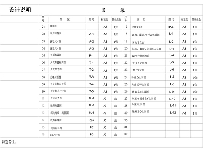 现代家装样板间全 施工图 大平层