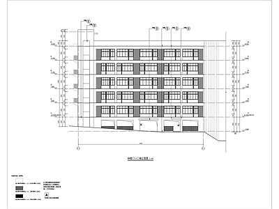 中学全套建筑 施工图