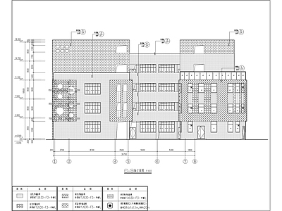 第三中心幼儿园建筑 施工图