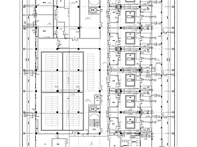 遗体处理冷库水施图 施工图 建筑给排水