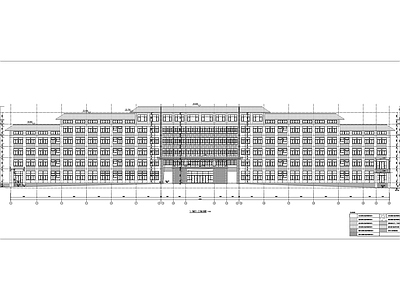 党校新校区项目建筑 施工图